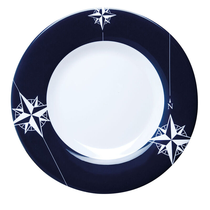 Whitecap 15003C Marine Business Northwind Round Dessert Plates 7" - 6-Piece Set