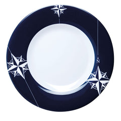 Whitecap 15003C Marine Business Northwind Round Dessert Plates 7" - 6-Piece Set