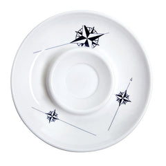 Whitecap 15006C Marine Business Northwind Espresso Cup and Saucer Set - 6 Sets