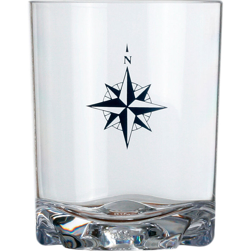 Whitecap 15106C Marine Business Northwind 12 oz. Water Glasses - 6-Piece Set