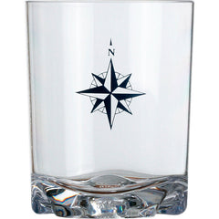 Whitecap 15106C Marine Business Northwind 12 oz. Water Glasses - 6-Piece Set