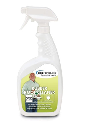 Dicor RP-RC320S Rubber Roof Cleaner 32Oz.