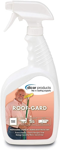 Dicor RP-RG320S Rubber Roof Protectant 32 Oz