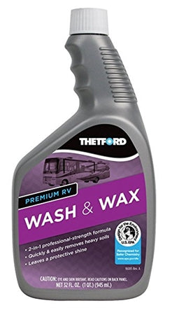 Thetford 32516 Premium RV Wash and Wax - 32 oz.