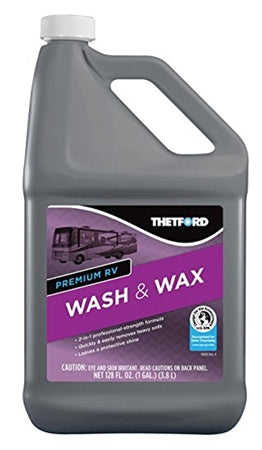 Thetford 32517 Premium RV Wash and Wax - Gallon
