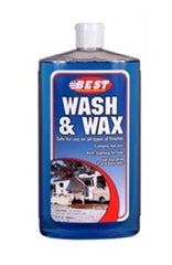 B.E.S.T. 60032 Wash and Wax Concentrate - 32 oz.