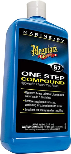 Meguiar's M6732 One Step Compound - 32 oz.