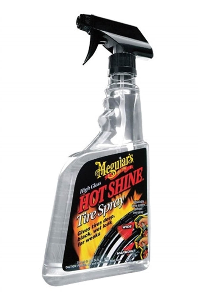 Meguiar's G12024 Hot Shine Tire Spray 24Oz