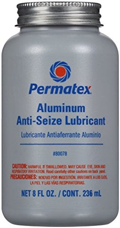 Permatex 80078 Anti-Seize Lubricant - 8 oz. Bottle