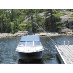 Dock Edge Premium Mooring Whips 2PC 16ft 20,000LBS up to 33ft 3800-F