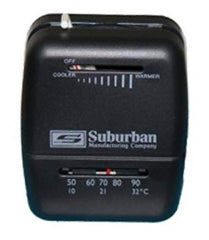Suburban 161210 Wall Thermostat - Black