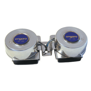 Schmitt Marine Ongaro Mini Compact Twin Horn - 12V 10001
