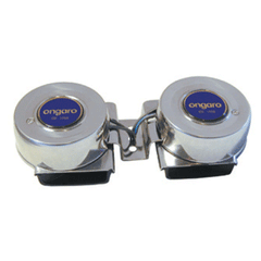Schmitt Marine Ongaro Mini Compact Twin Horn - 12V 10001