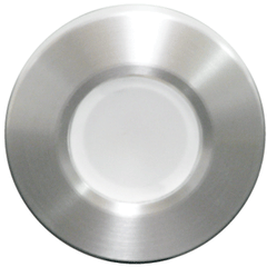 Lumitec Orbit - Flush Mount Down Light - Brushed Finish - 2-Color White/Red Dimming 112502