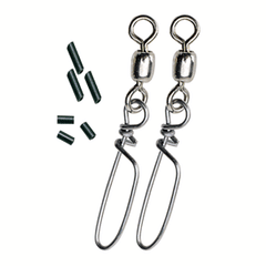 Scotty Large Stainless Steel Coastlock Snaps - 2 Pack 1152