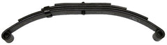 AP Products 014-125269 Axle Leaf Springs - 1,400 lbs. 4 Leaves, 20.500"