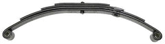 AP Products 014-125215 Axle Leaf Springs - 1,750 lbs. 3 Leaves, 23.125"
