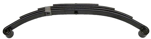 AP Products 014-125799 Axle Leaf Spring - 2000 lbs., 4 Leaves, 23-1/8"