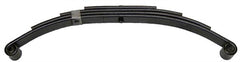 AP Products 014-125799 Axle Leaf Spring - 2000 lbs., 4 Leaves, 23-1/8"