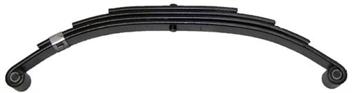 AP Products 014-133982 Axle Leaf Spring - 2500 lbs. 4 Leaves, 23-1/8"