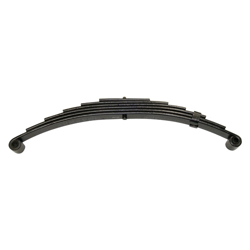 AP Products 014-122113 Axle Leaf Spring - 3,500 lbs. 6 Leaves, 24.875"