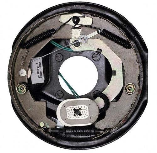 Lippert 296650 Forward Self-Adjusting Brake Assembly - 10" x 2.25", 3,500 lbs., Right Side