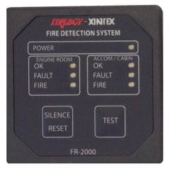 Fireboy-Xintex FR-2000 Fire Detection &amp; Alarm Panel