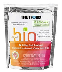 Thetford 96590 Aquabio 16 Ct Toss-Ins