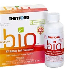 Thetford 96604 Aquabio 6-Pack 8 Oz Liquid