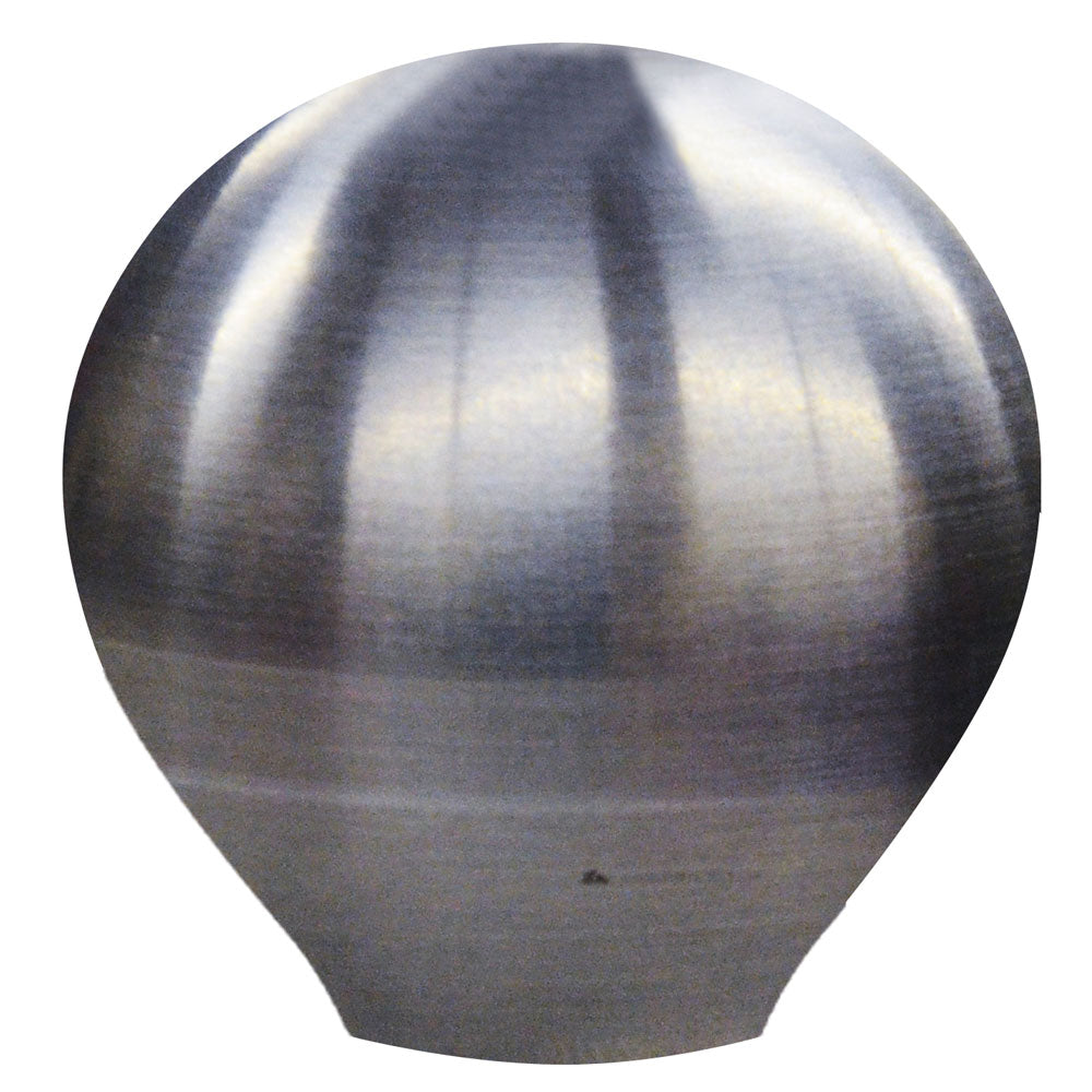 Schmitt &amp; Ongaro Shift Knob - 1-&frac12;" - Smooth SS Finish