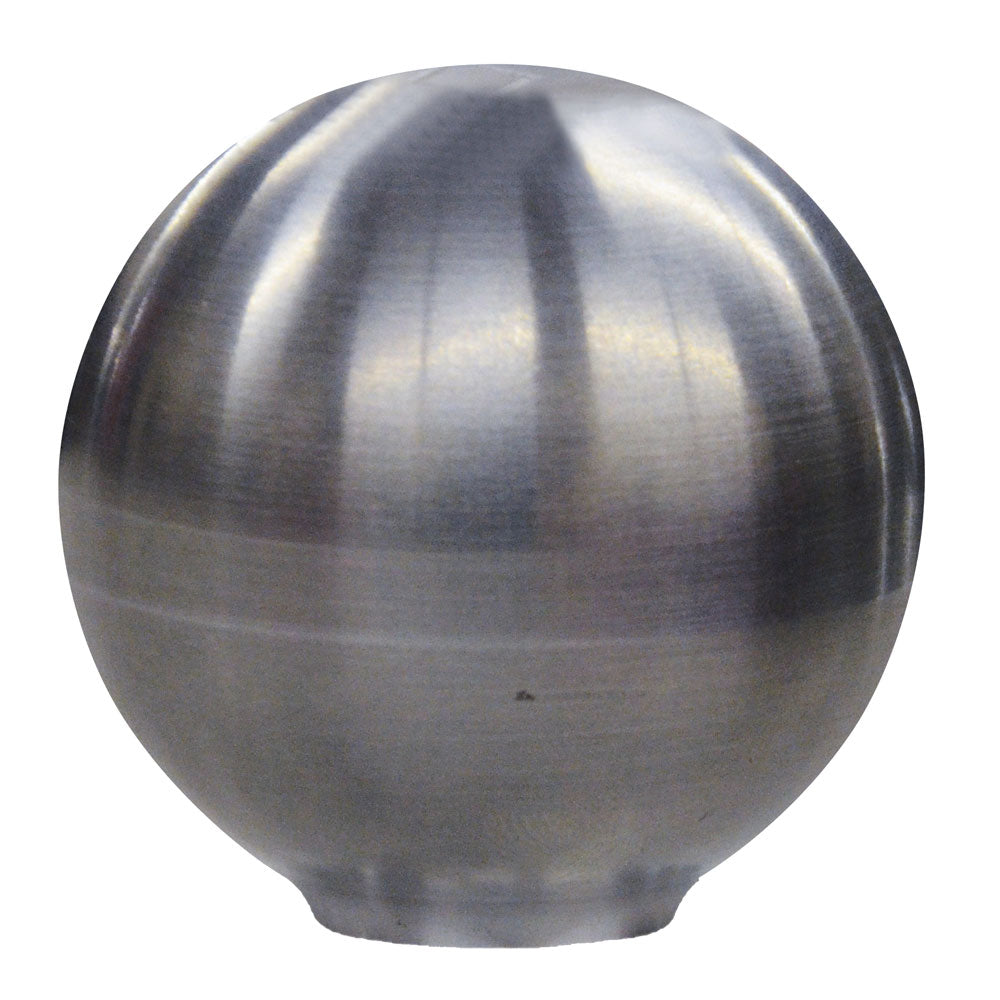 Schmitt &amp; Ongaro Shift Knob - 1-â" - Smooth SS Finish