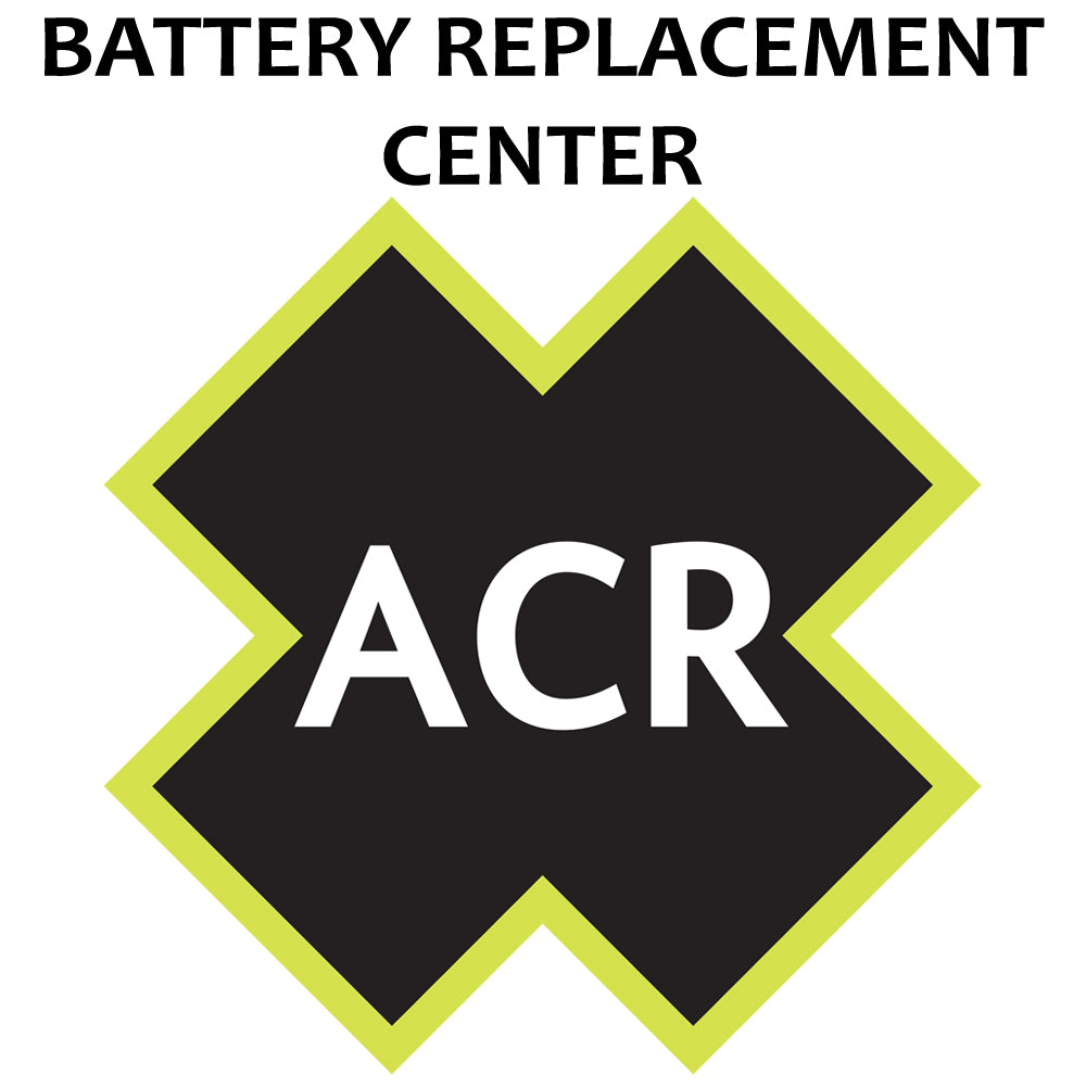 ACR FBRS 2884 Battery Replacement Service f/PLB-350 C SARLink&trade;