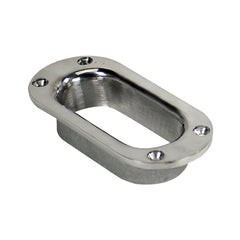 Whitecap Hawse Pipe - 316 Stainless Steel - 1-1/2" x 3-3/4"