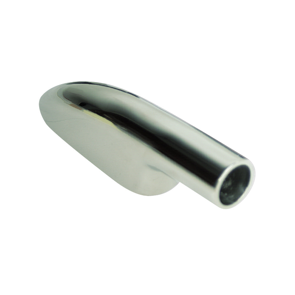 Whitecap End-Bottom Mounted 90&#176; - 316 Stainless Steel - 1" Tube O.D.