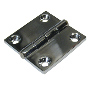 Whitecap Butt Hinge - 316 Stainless Steel - 1-1/2" x 1-1/2" 6163