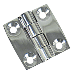 Whitecap Butt Hinge - 304 Stainless Steel - 2" x 2" S-3422