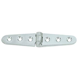 Whitecap Strap Hinge - 316 Stainless Steel - 6" x 1" 6026
