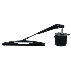 Schmitt Marine Standard Wiper Motor Kit w/1.5" Shaft, 14" Arm & 14" Blade - 12V 31014