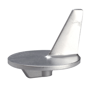 Tecnoseal Trim Tab Anode - Zinc - f/Large Propeller - Mercury 50-140HP 00804
