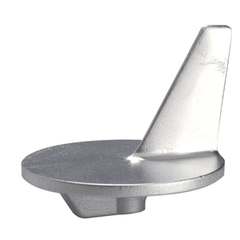 Tecnoseal Trim Tab Anode - Zinc - f/Large Propeller - Mercury 50-140HP 00804