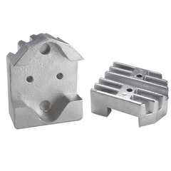 Tecnoseal Gimbal Block Anode - Zinc Finned 00806