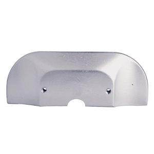 Tecnoseal Cavitation Plate Anode - Zinc - Alpha 00814