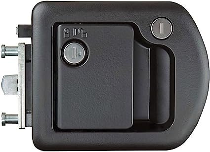 RV Designer T505 Motorhome Entrance Door Lock without Deadbolt for TriMark