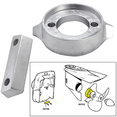 Tecnoseal Anode Kit w/Hardware - Volvo 290 - Zinc 20705