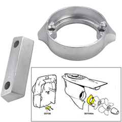 Tecnoseal Anode Kit w/Hardware - Volvo Duo-Prop 290 - Zinc 20706