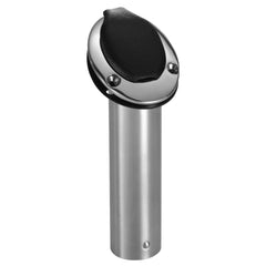 Attwood Closed End Rod Holder - 30&#176; - Black Insert