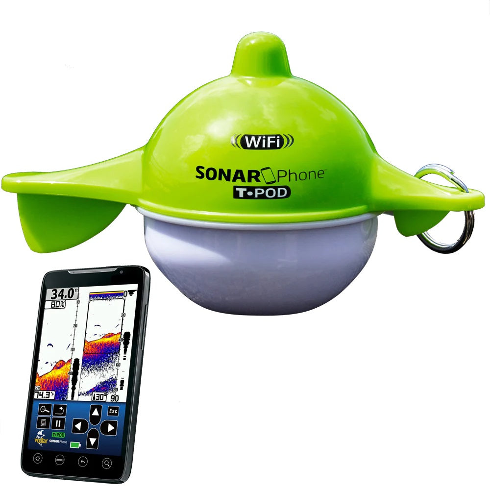Vexilar SP100 SonarPhone w/Transducer Pod