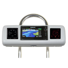 NavPod GP1606 SystemPod Pre-Cut f/Simrad NSS7 evo2 or B&G Zeus&#178; 7 & 2 Instruments f/9.5" Wide Guard
