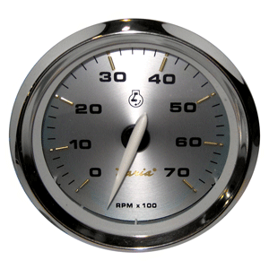 Faria 39005 Kronos Tachometer 7 Gauge All Outboard - 4"