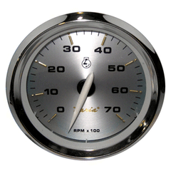 Faria 39005 Kronos Tachometer 7 Gauge All Outboard - 4"